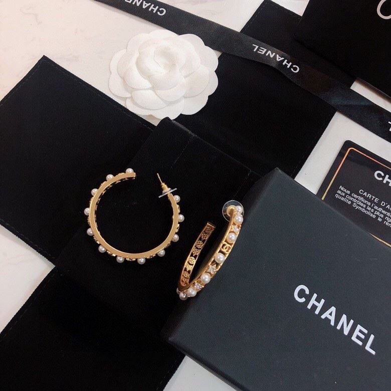 Chanel Earrings